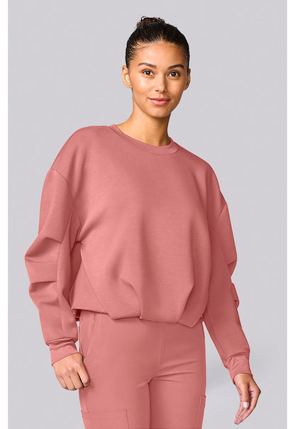 Med Couture LifeStyle Scrubs Bubble Pullover MC00002 - Scrubs Select