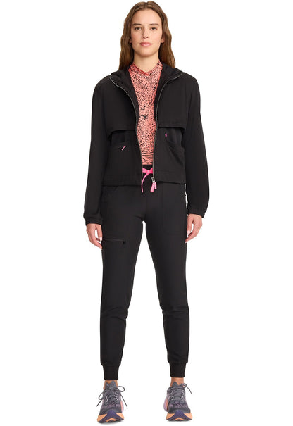 Med Couture LifeStyle Scrubs Convertible Windbreaker Jacket MC302 - Scrubs Select