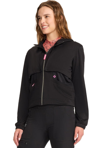 Med Couture LifeStyle Scrubs Convertible Windbreaker Jacket MC302 - Scrubs Select