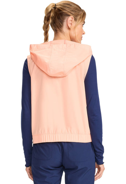 Med Couture LifeStyle Scrubs Convertible Windbreaker Jacket MC302 - Scrubs Select