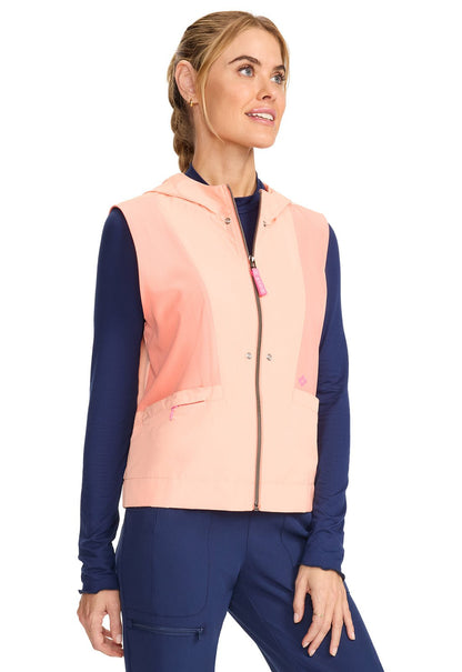 Med Couture LifeStyle Scrubs Convertible Windbreaker Jacket MC302 - Scrubs Select