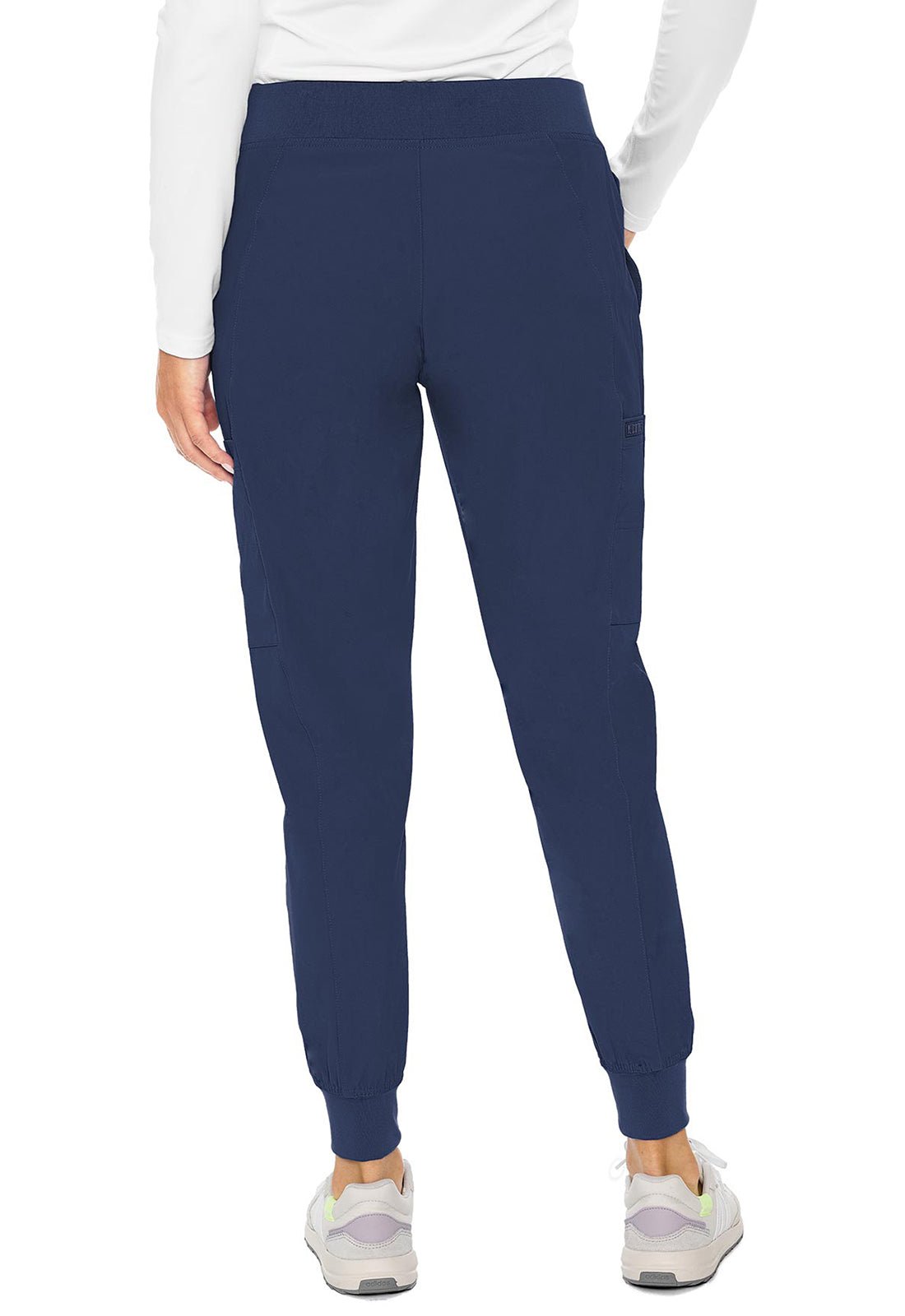 Med Couture Peaches Jogger Scrub Pant MC8721 - Scrubs Select