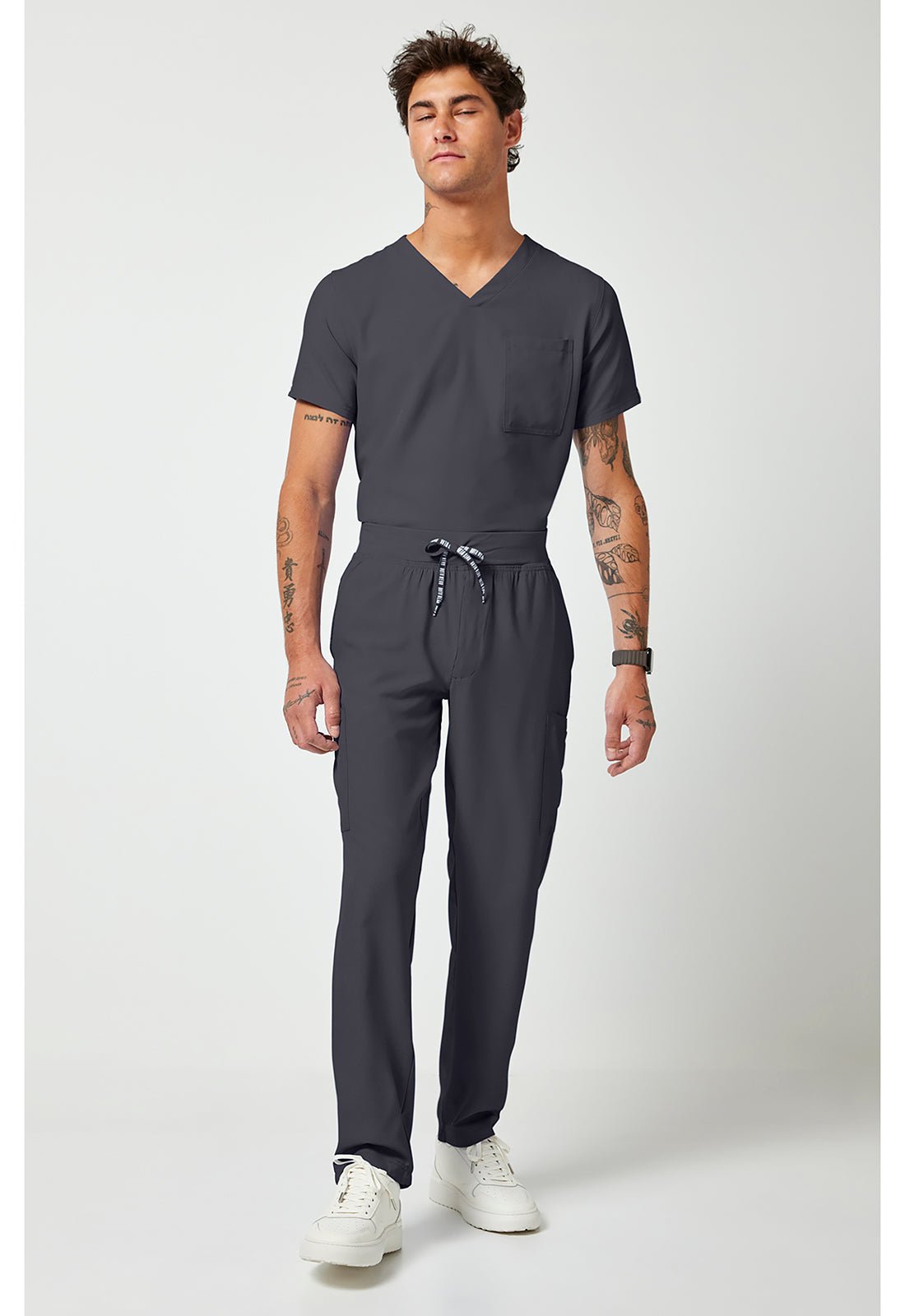 Med Couture Rothwear Insight Scrubs Men's Drawstring Pant MC2772 - Scrubs Select