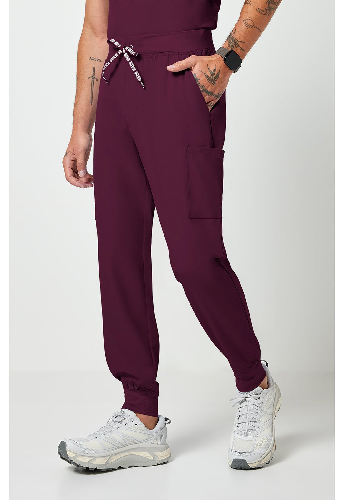 Med Couture Rothwear Insight Scrubs Men's Jogger Pant MC2765 - Scrubs Select