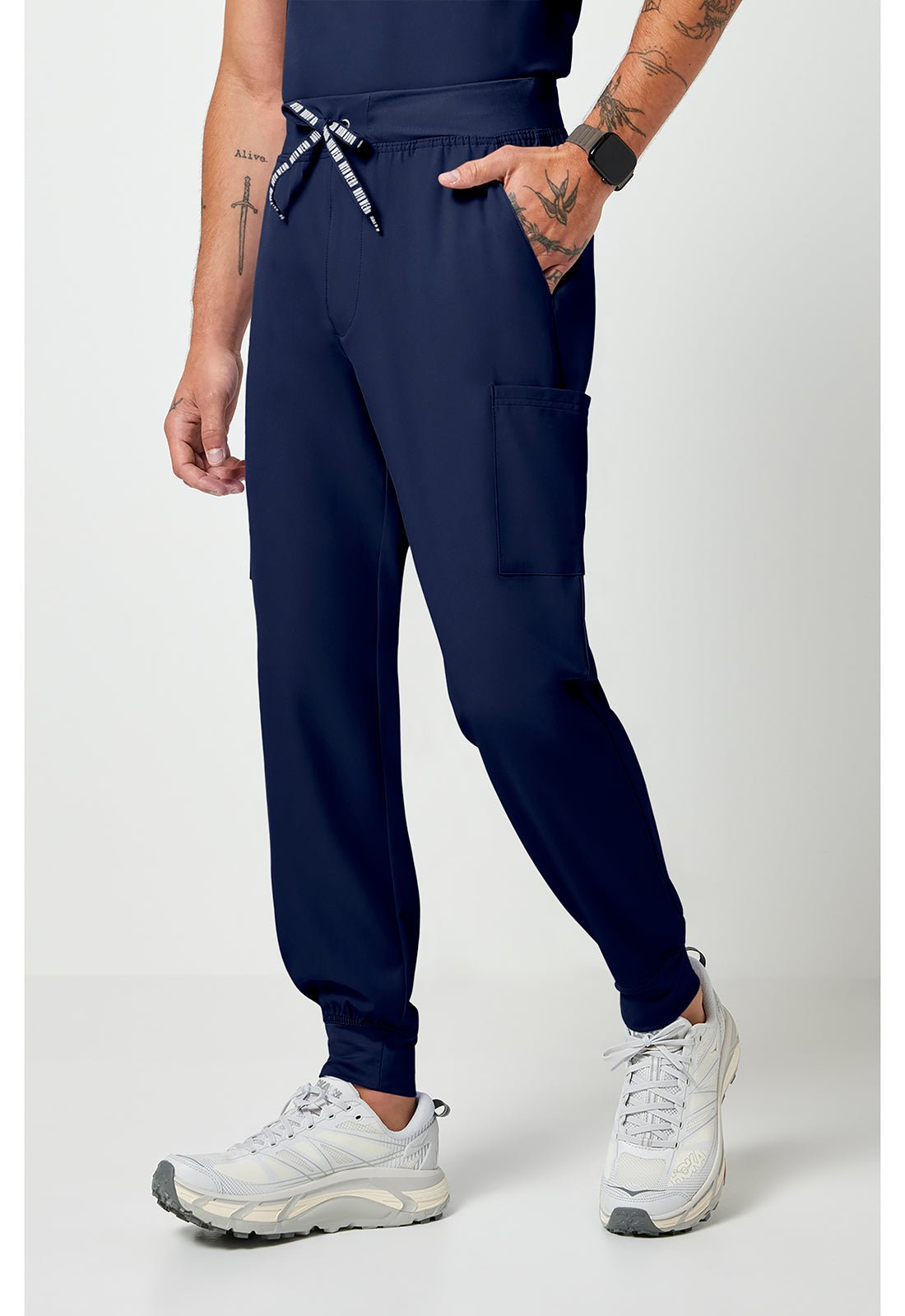 Med Couture Rothwear Insight Scrubs Men's Jogger Pant MC2765 - Scrubs Select