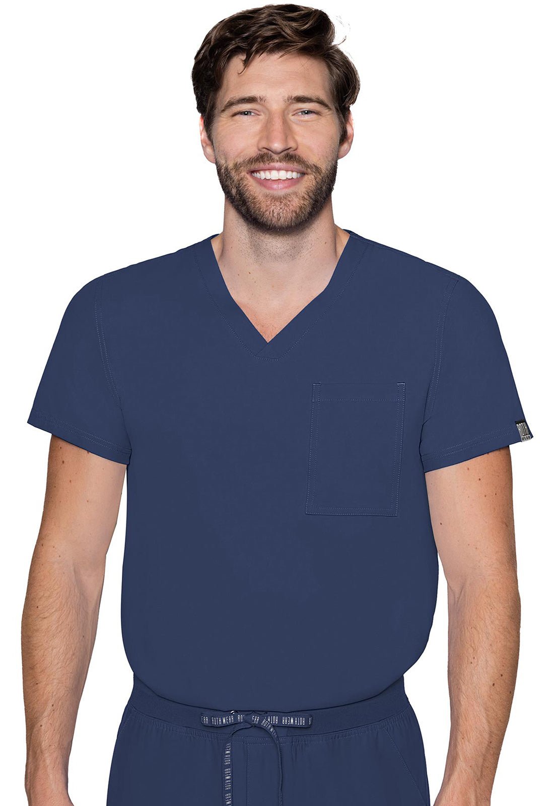 Med Couture Rothwear Insight Scrubs Men's Top MC2478 - Scrubs Select