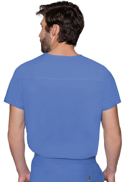 Med Couture Rothwear Insight Scrubs Men's Top MC2478 - Scrubs Select