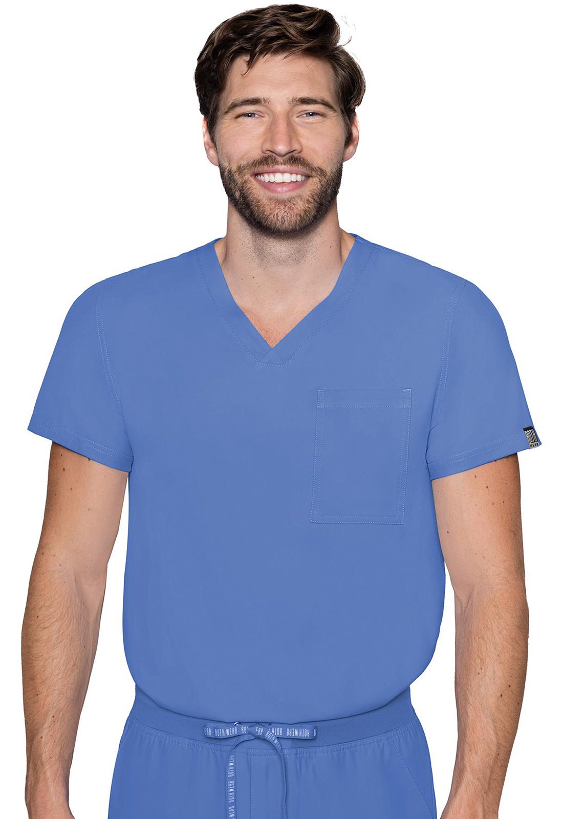 Med Couture Rothwear Insight Scrubs Men's Top MC2478 - Scrubs Select
