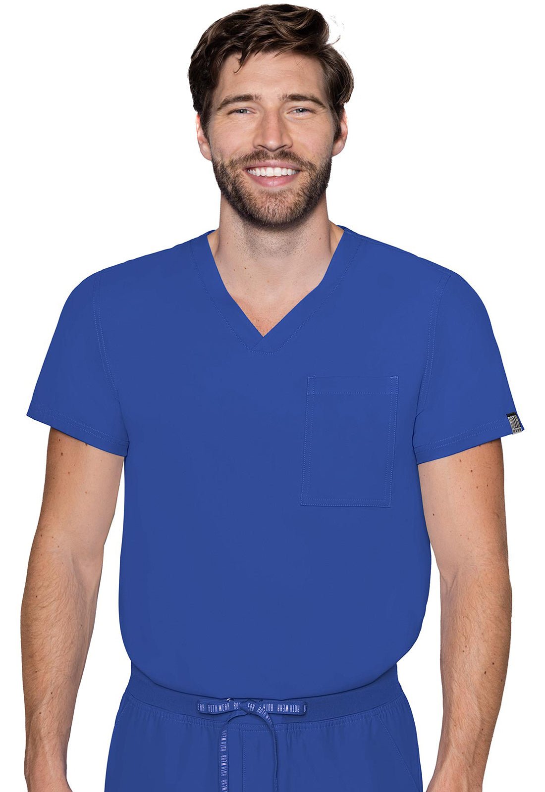 Med Couture Rothwear Insight Scrubs Men's Top MC2478 - Scrubs Select
