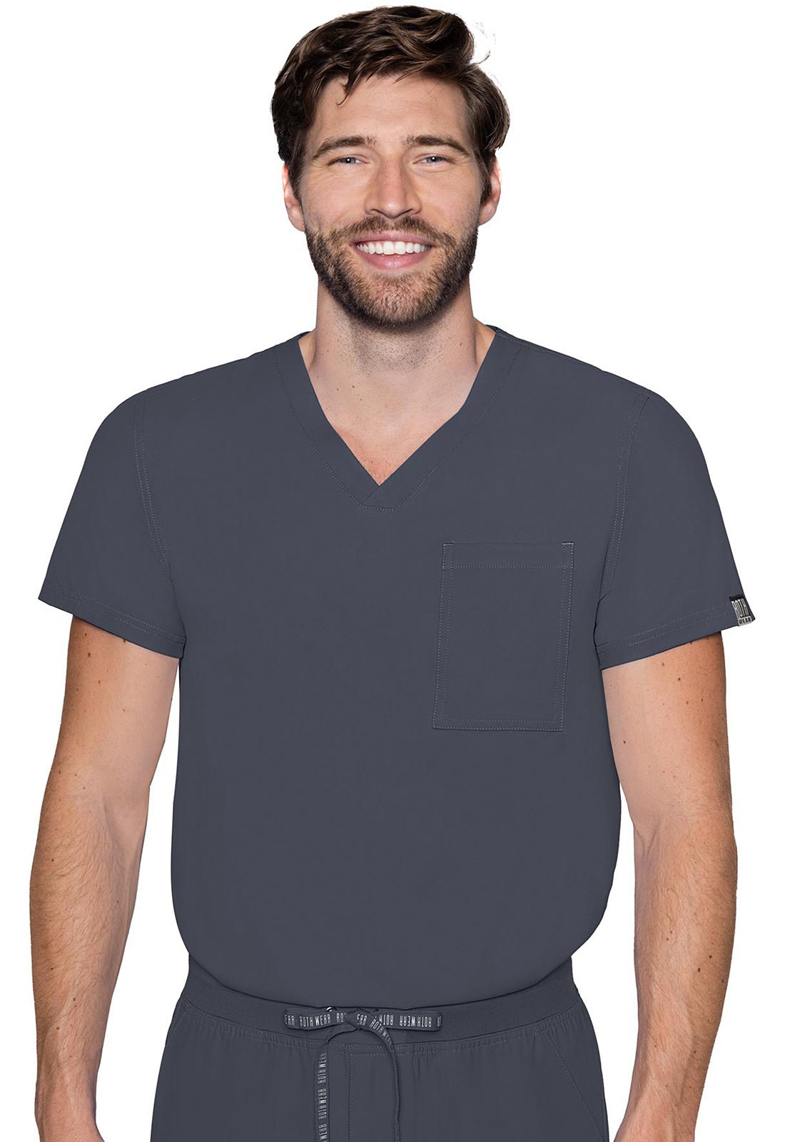 Med Couture Rothwear Insight Scrubs Men's Top MC2478 - Scrubs Select