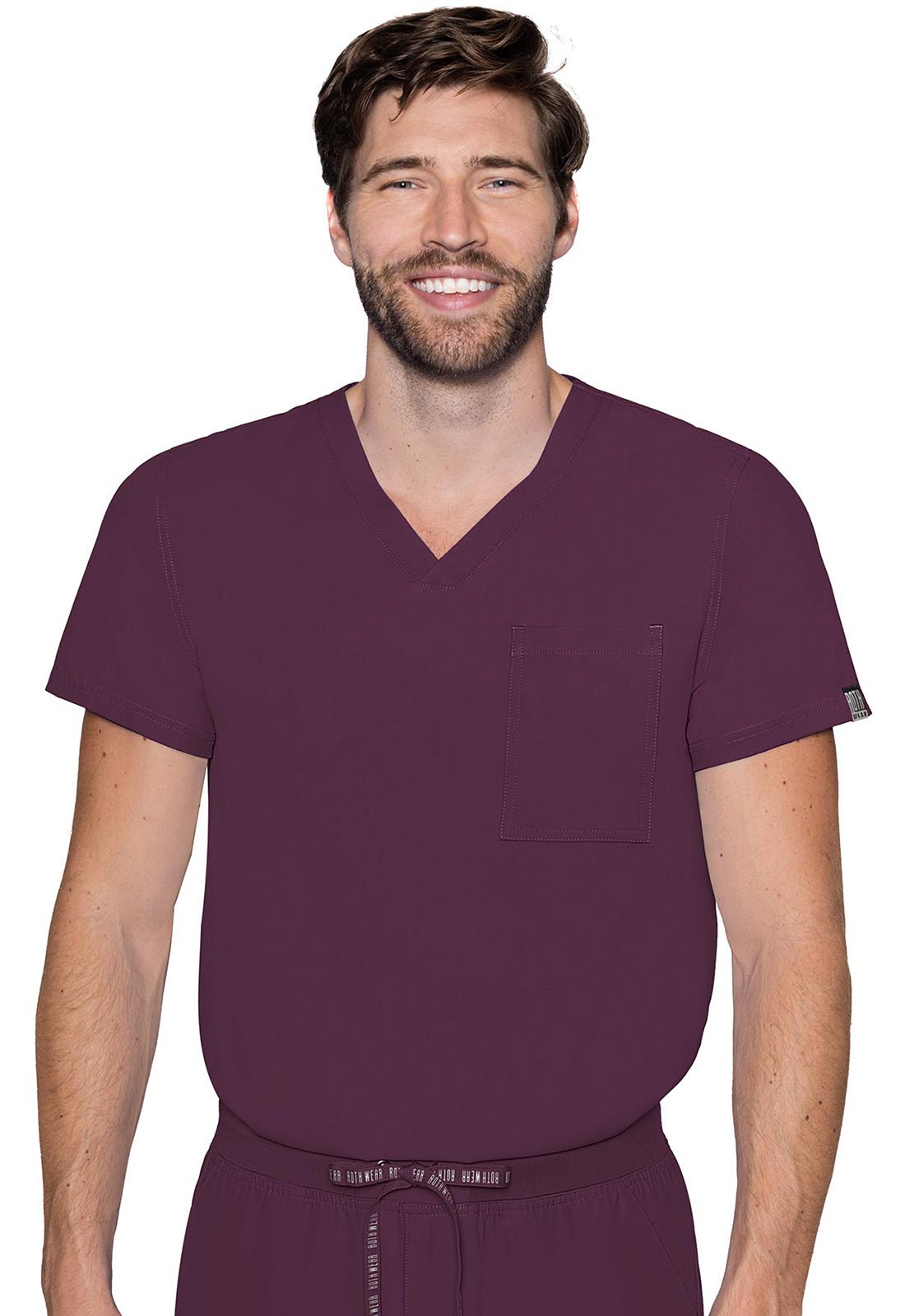 Med Couture Rothwear Insight Scrubs Men's Top MC2478 - Scrubs Select