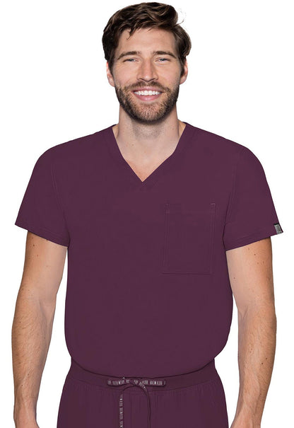 Med Couture Rothwear Insight Scrubs Men's Top MC2478 - Scrubs Select