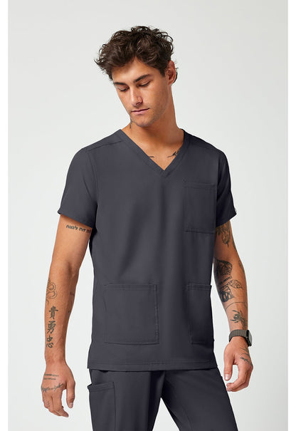 Med Couture Rothwear Insight Scrubs Men's Top MC2486 - Scrubs Select