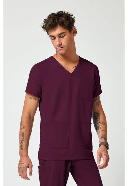 Med Couture Rothwear Insight Scrubs Men's Top MC2486 - Scrubs Select