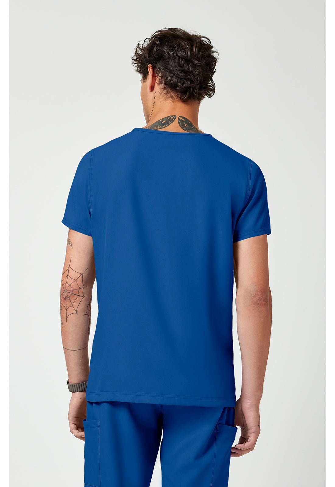 Med Couture Rothwear Insight Scrubs Men's Top MC2486 - Scrubs Select