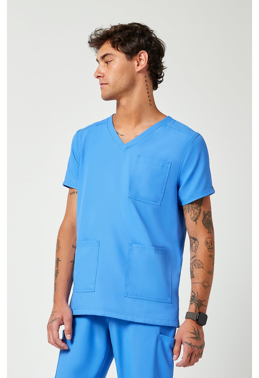 Med Couture Rothwear Insight Scrubs Men's Top MC2486 - Scrubs Select