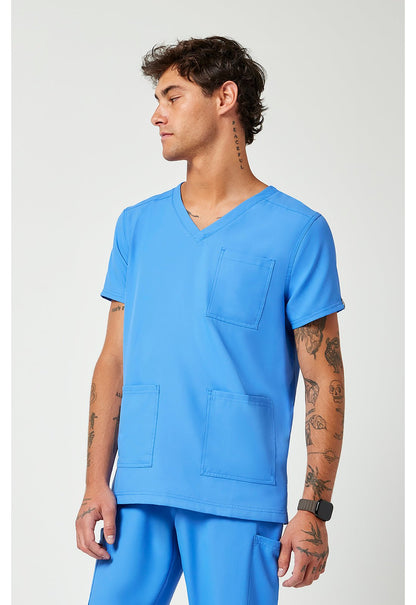 Med Couture Rothwear Insight Scrubs Men's Top MC2486 - Scrubs Select