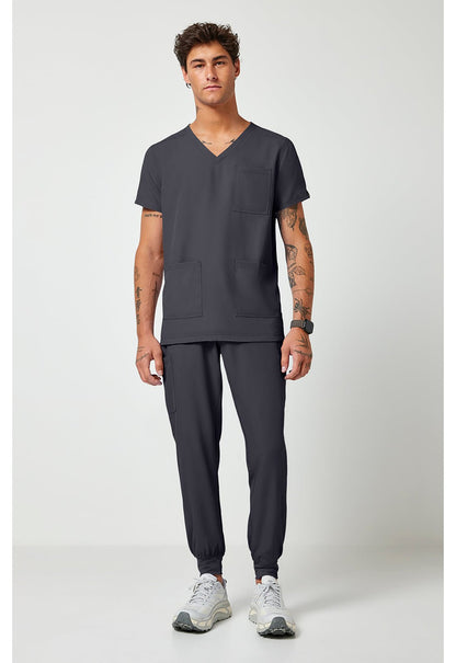 Med Couture Rothwear Insight Scrubs Men's Top MC2486 - Scrubs Select