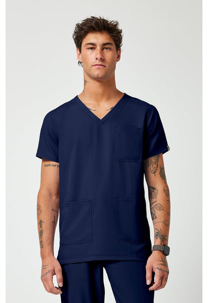 Med Couture Rothwear Insight Scrubs Men's Top MC2486 - Scrubs Select