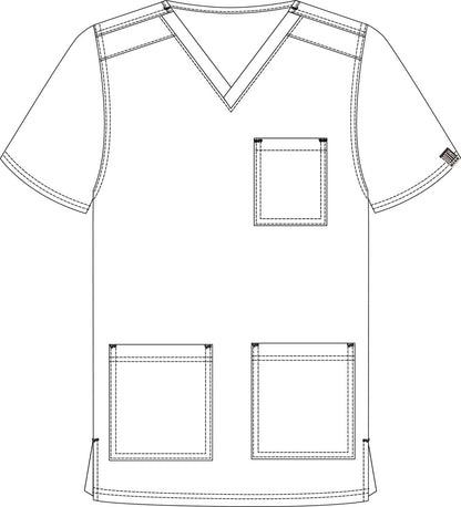Med Couture Rothwear Insight Scrubs Men's Top MC2486 - Scrubs Select