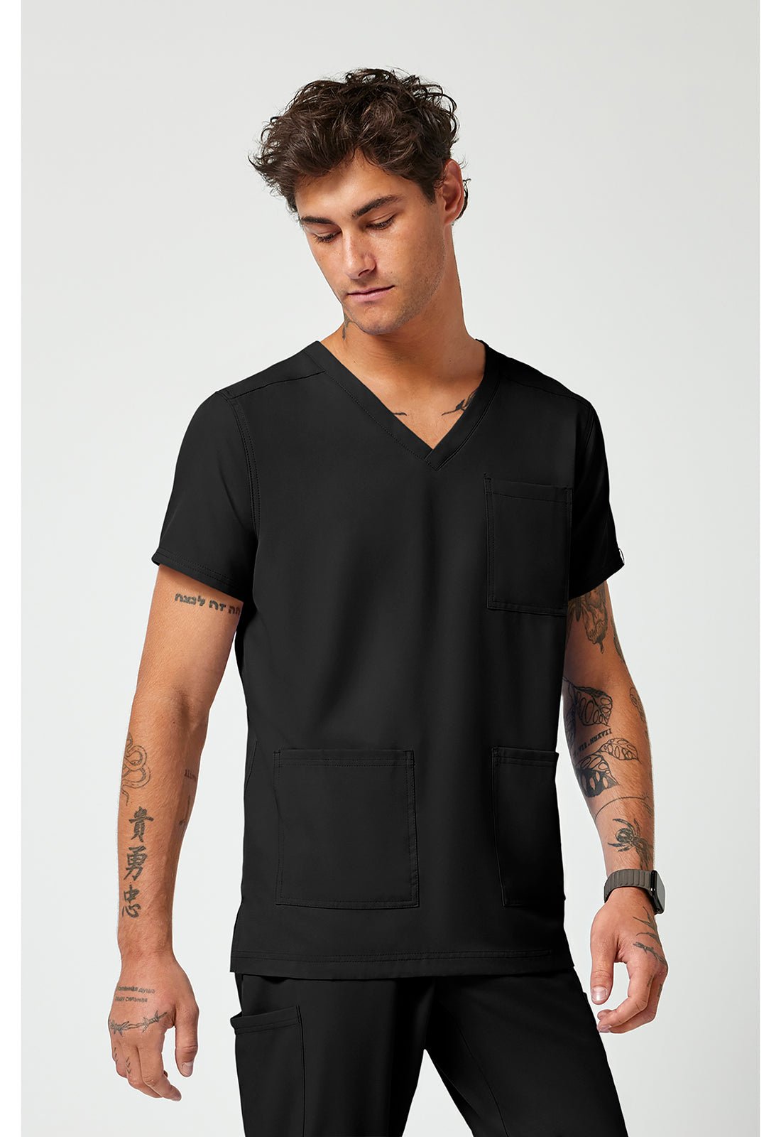 Med Couture Rothwear Insight Scrubs Men's Top MC2486 - Scrubs Select