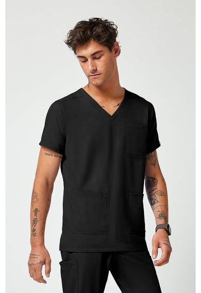Med Couture Rothwear Insight Scrubs Men's Top MC2486 - Scrubs Select