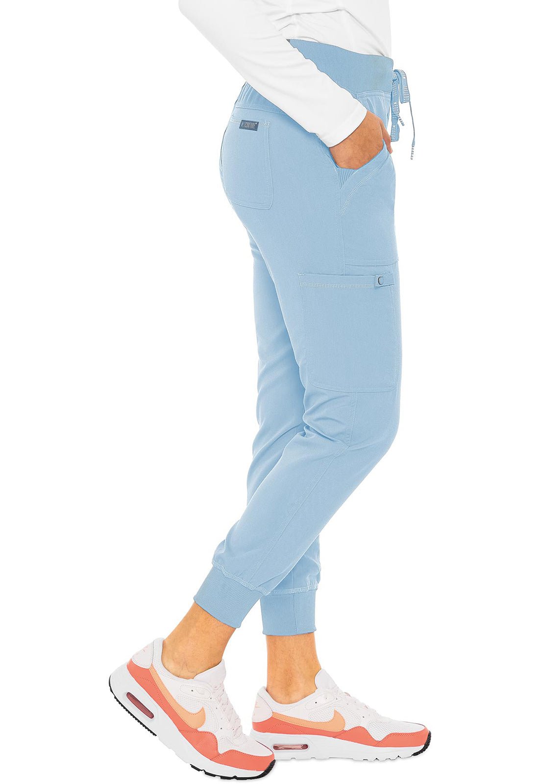 Med Couture Touch Scrubs Jogger Yoga Pant MC7710 - Scrubs Select