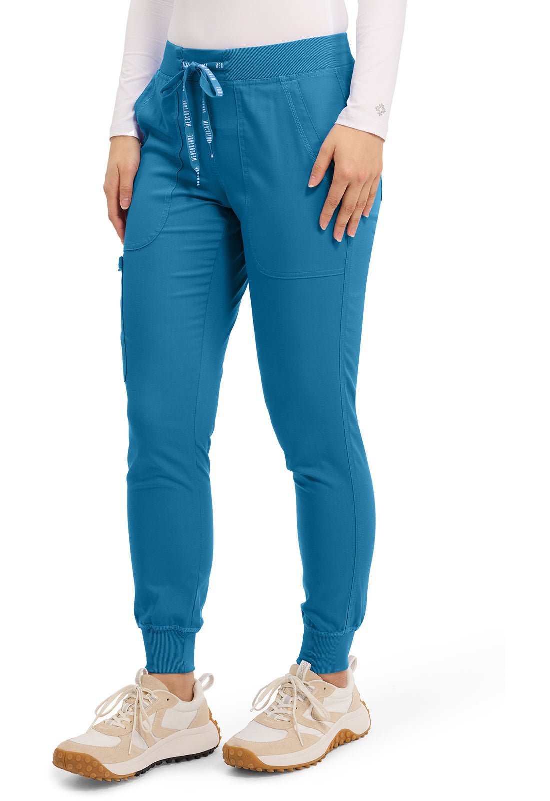 Med Couture Touch Scrubs Jogger Yoga Pant MC7710 - Scrubs Select