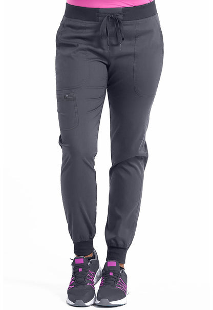 Med Couture Touch Scrubs Jogger Yoga Pant MC7710 - Scrubs Select