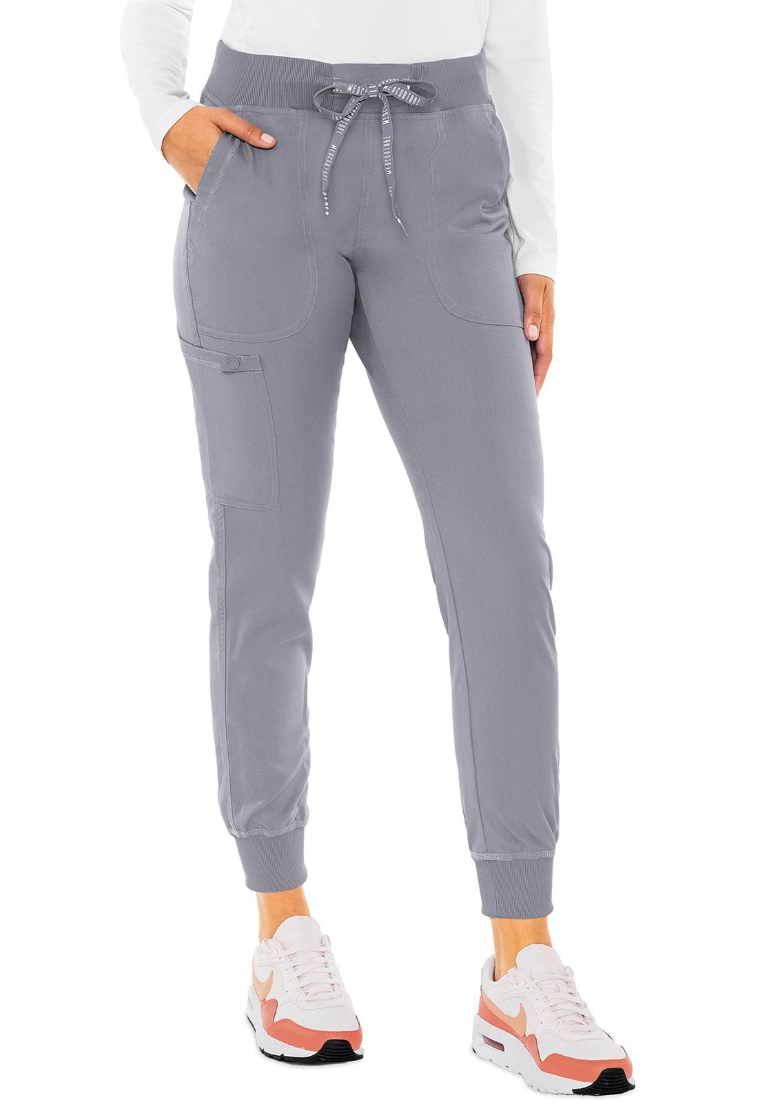 Med Couture Touch Scrubs Jogger Yoga Pant MC7710 - Scrubs Select