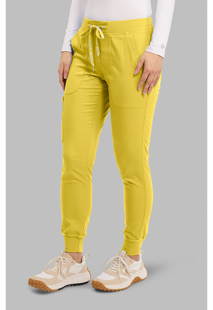 Med Couture Touch Scrubs Jogger Yoga Pant MC7710 - Scrubs Select