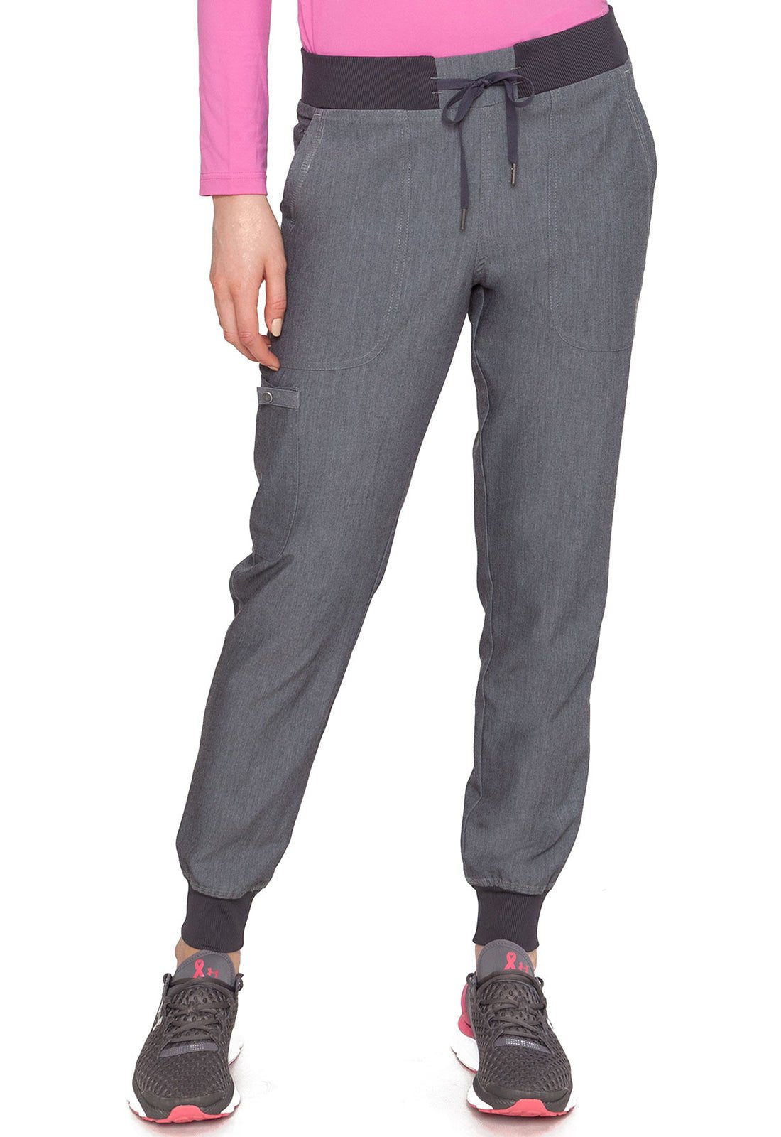 Med Couture Touch Scrubs Jogger Yoga Pant MC7710 - Scrubs Select