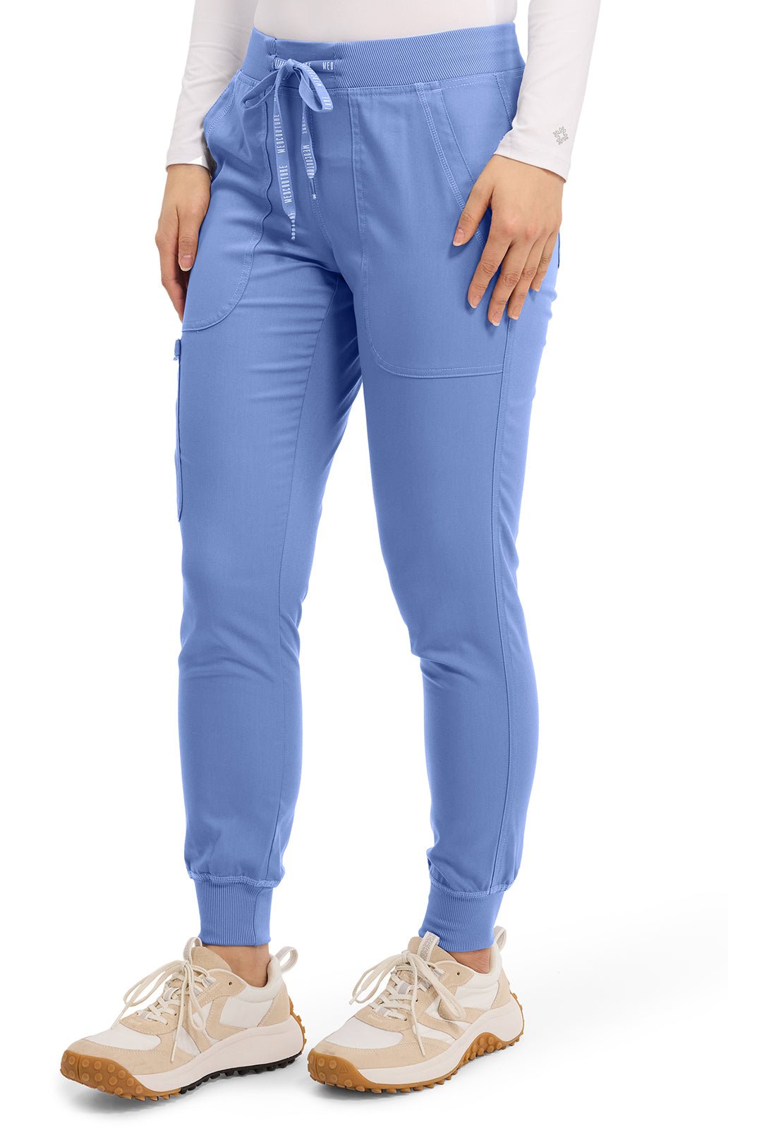 Med Couture Touch Scrubs Jogger Yoga Pant MC7710 - Scrubs Select