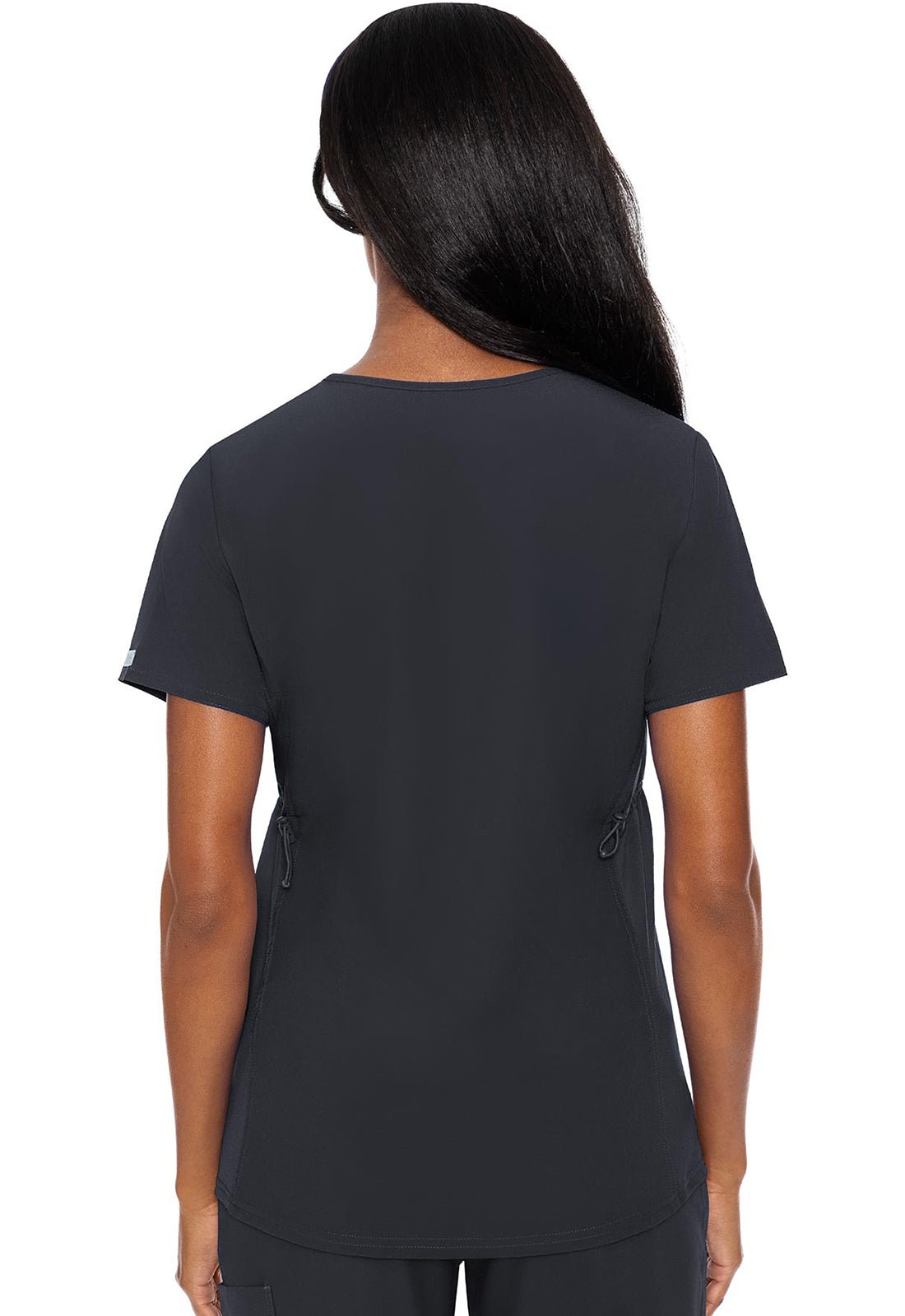 Med Couture Touch Scrubs Maternity V Neck Top MC628 - Scrubs Select