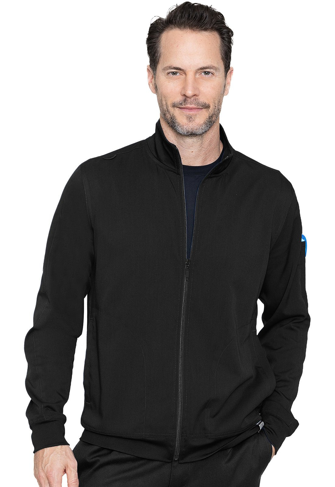 Med Couture Touch Scrubs Men's Jacket MC7678 - Scrubs Select