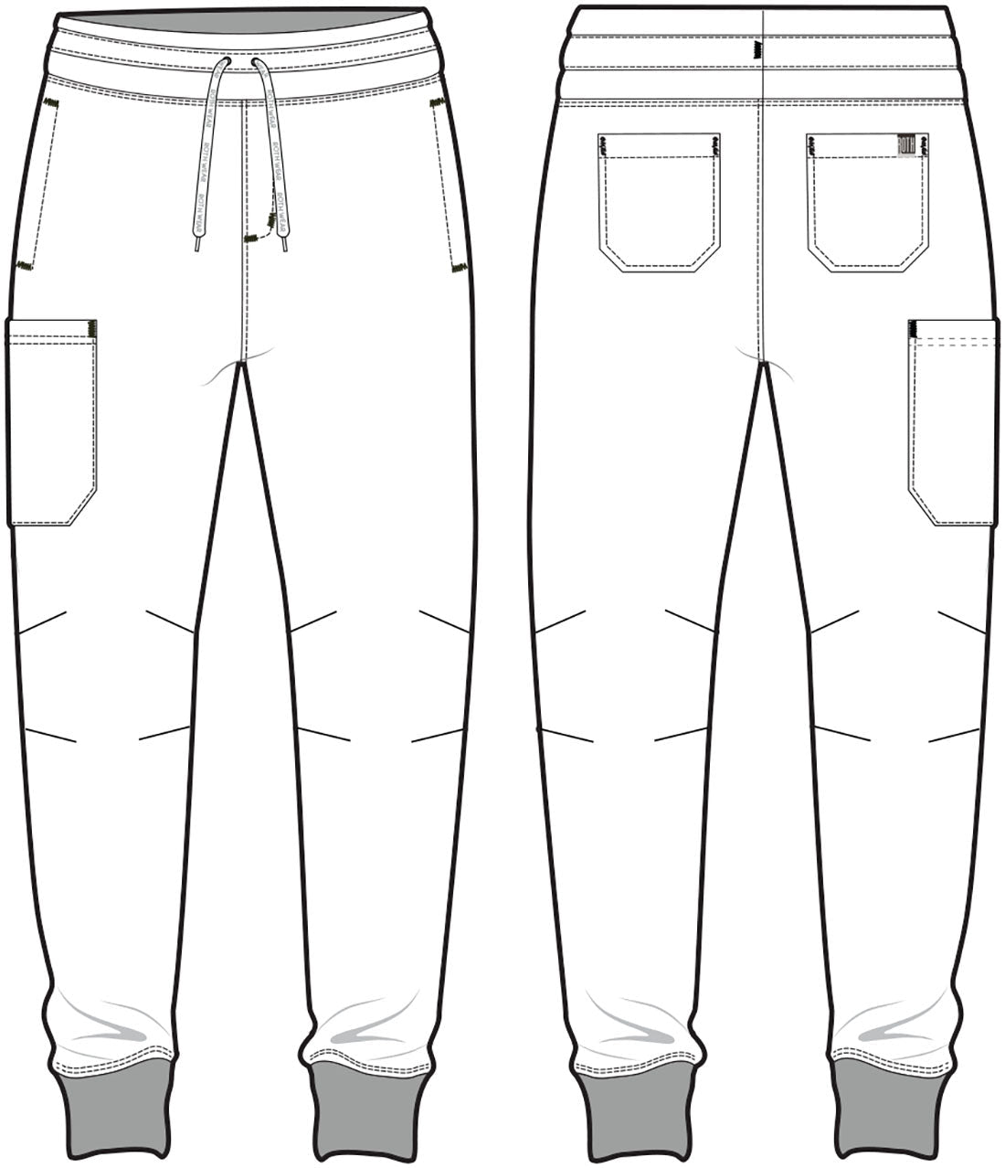 Med Couture Touch Scrubs Men's Jogger Pant MC7777 - Scrubs Select