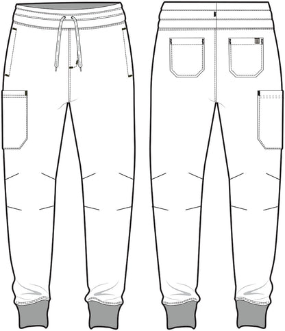 Med Couture Touch Scrubs Men's Jogger Pant MC7777 - Scrubs Select