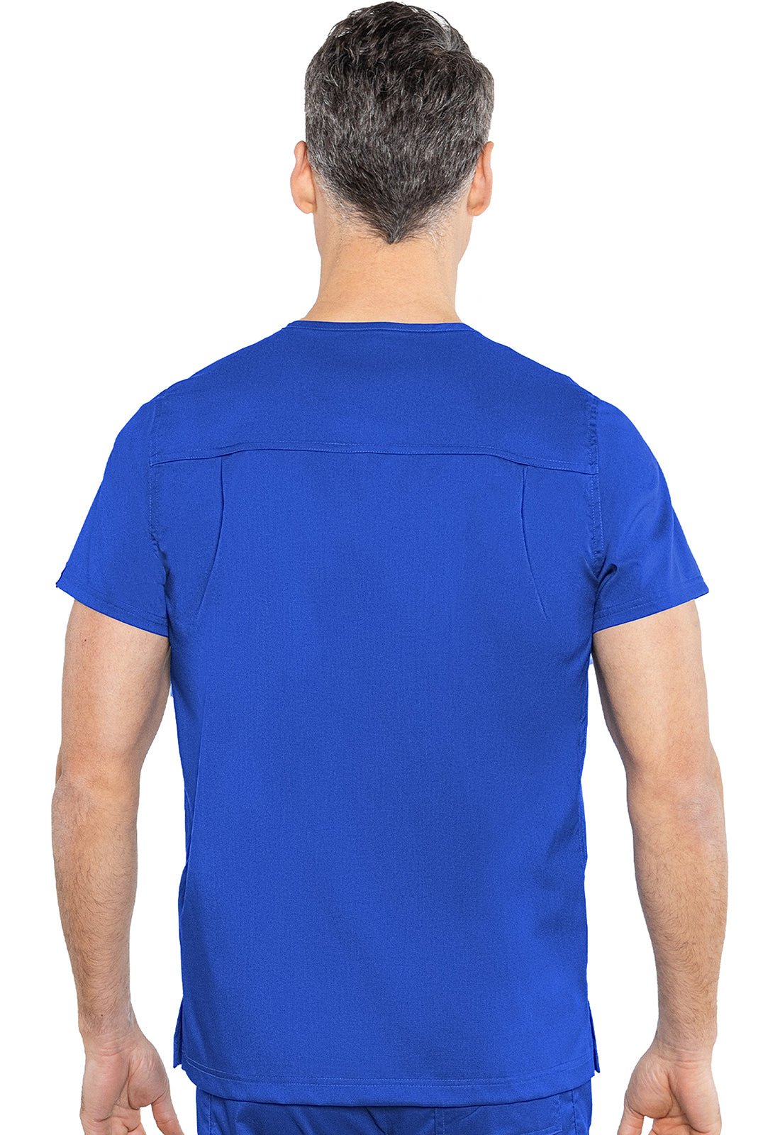 Med Couture Touch Scrubs Men's V Neck Top MC7477 - Scrubs Select
