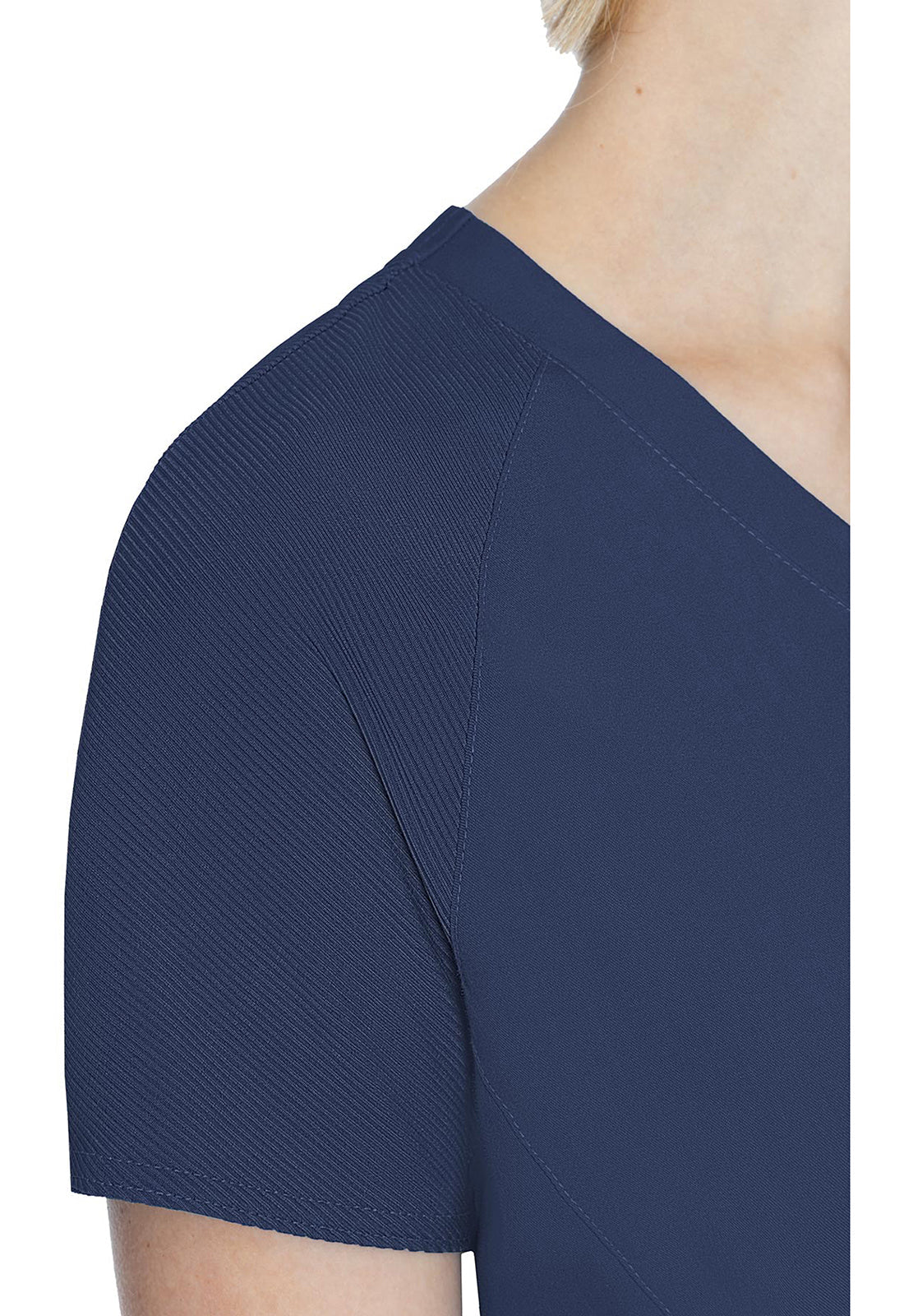 Med Couture Touch Scrubs V Neck Top MC7425 - Scrubs Select