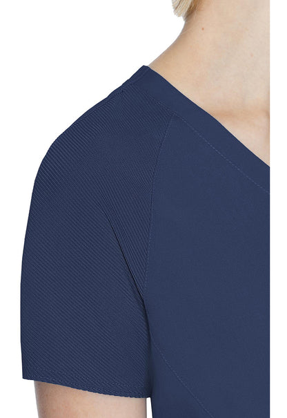 Med Couture Touch Scrubs V Neck Top MC7425 - Scrubs Select