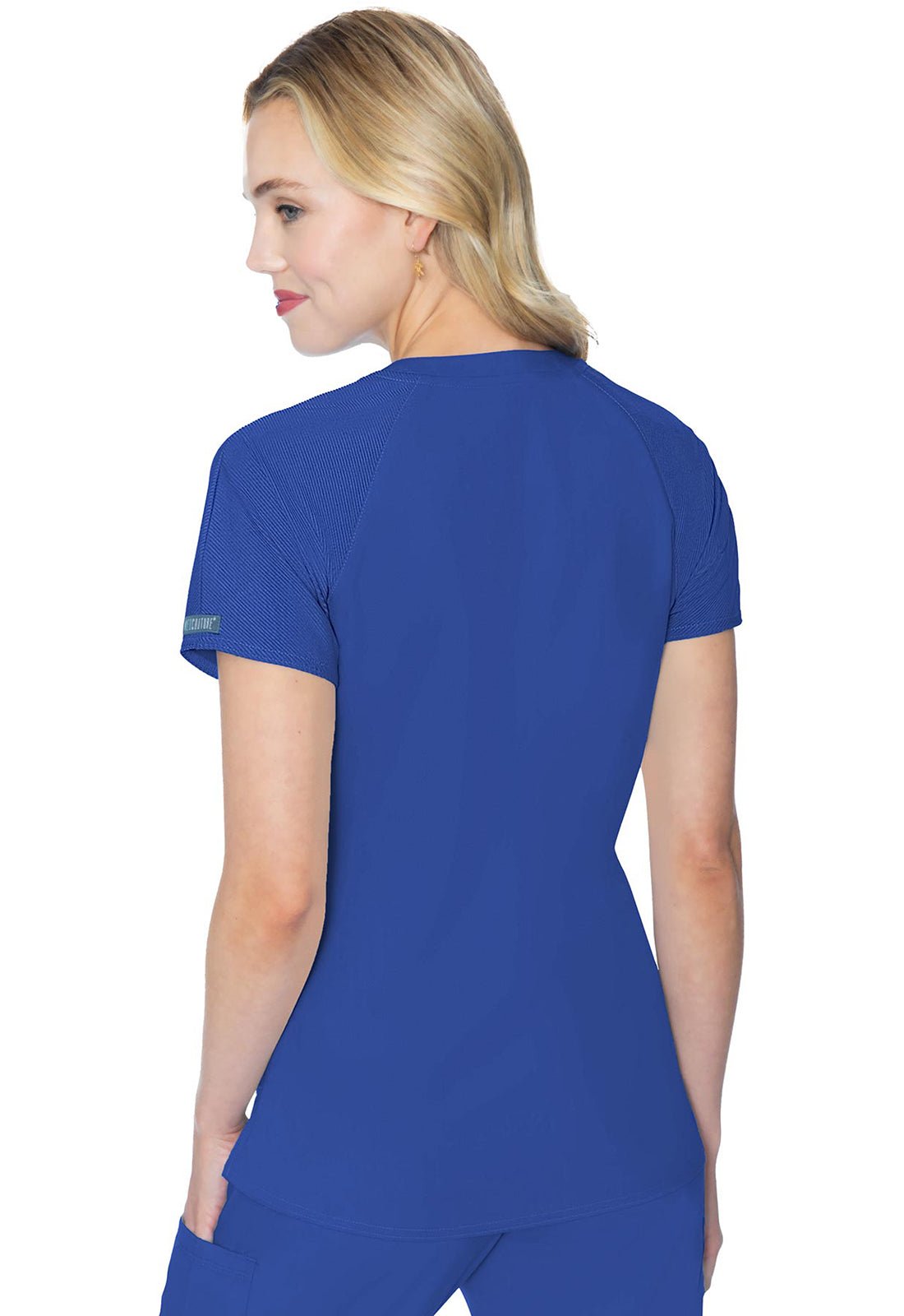 Med Couture Touch Scrubs V Neck Top MC7425 - Scrubs Select