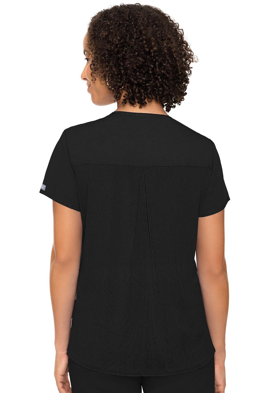 Med Couture Touch Scrubs V Neck Top MC7448 - Scrubs Select