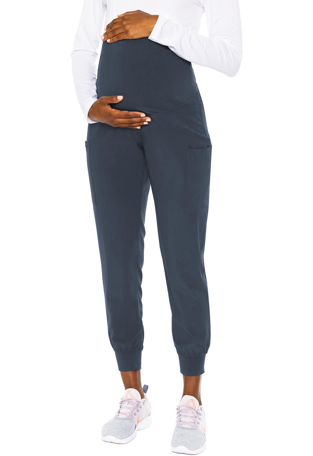Med Couture Touch Scrubs Women's Maternity Jogger Pant MC029 - Scrubs Select