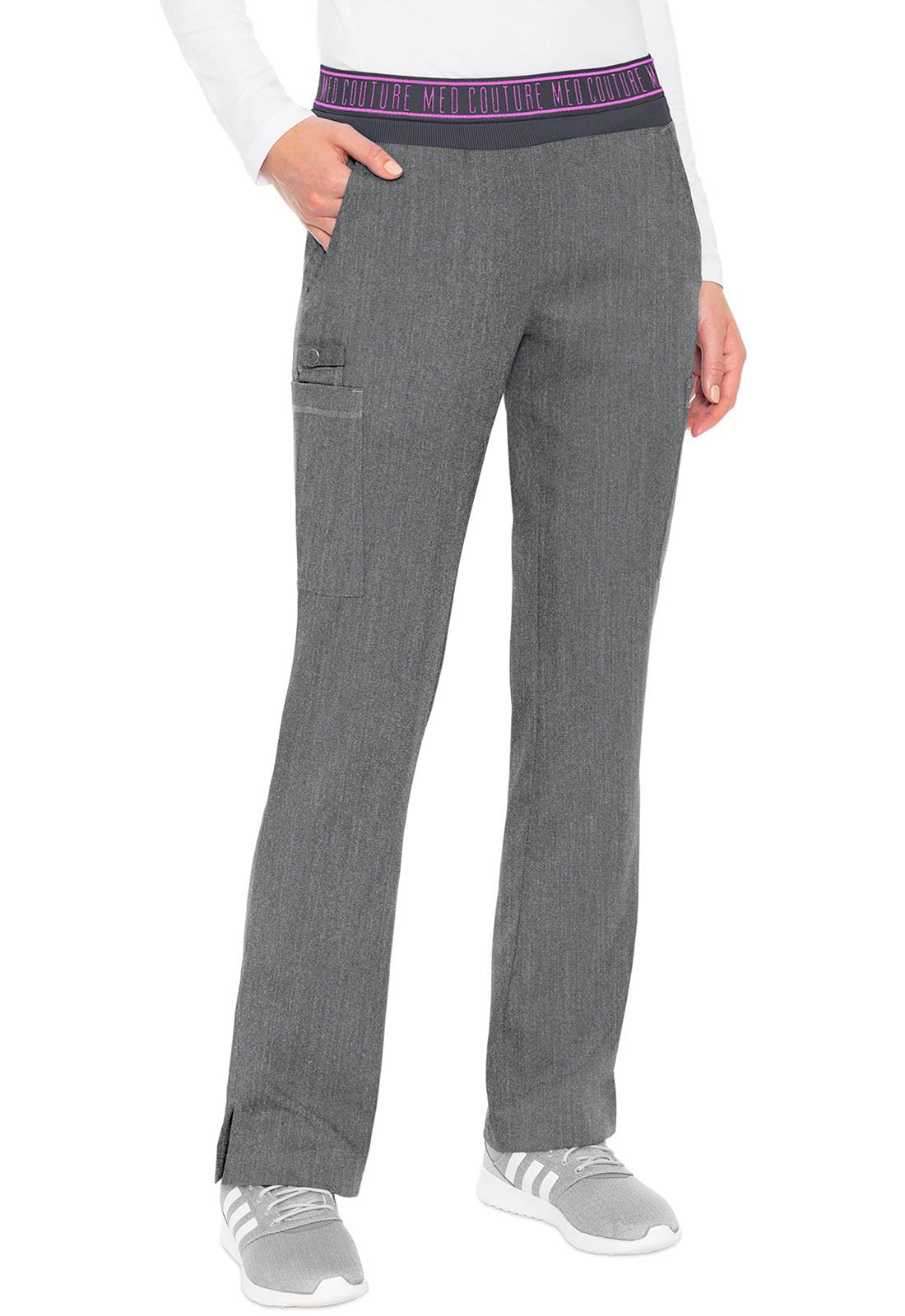 Med Couture Touch Scrubs Yoga Cargo Pant MC7739 - Scrubs Select