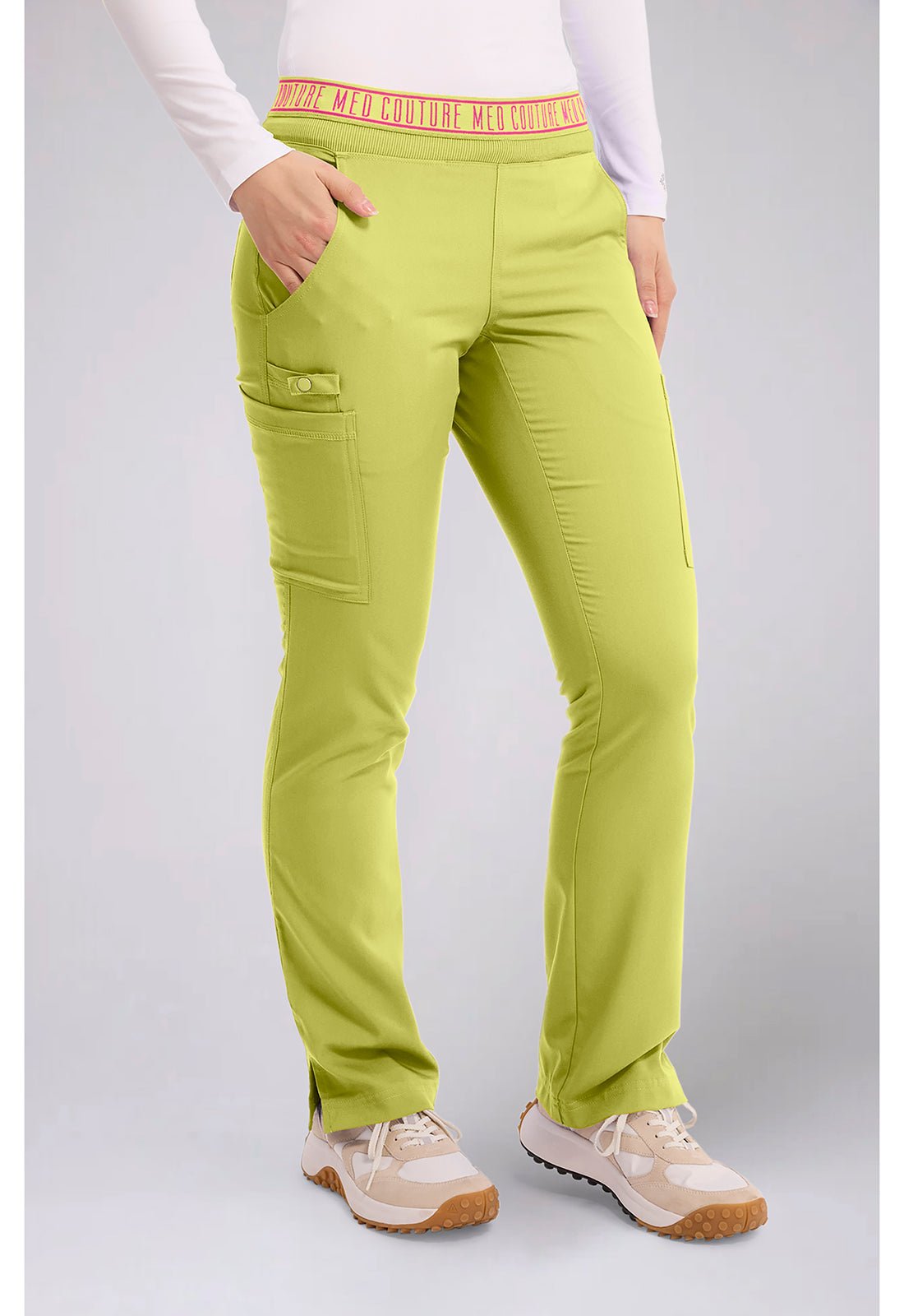 Med Couture Touch Scrubs Yoga Cargo Pant MC7739 - Scrubs Select