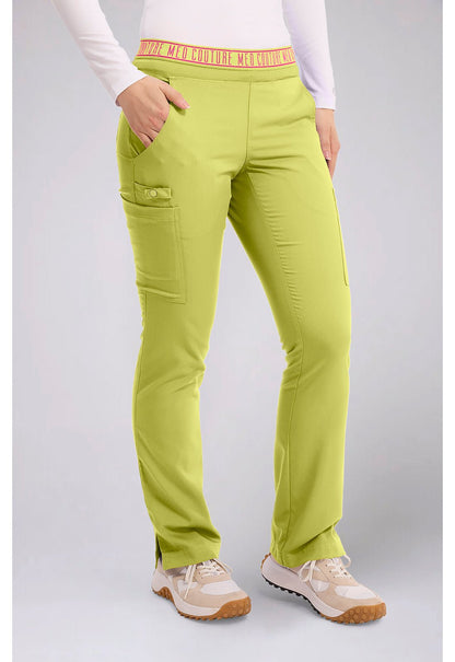 Med Couture Touch Scrubs Yoga Cargo Pant MC7739 - Scrubs Select
