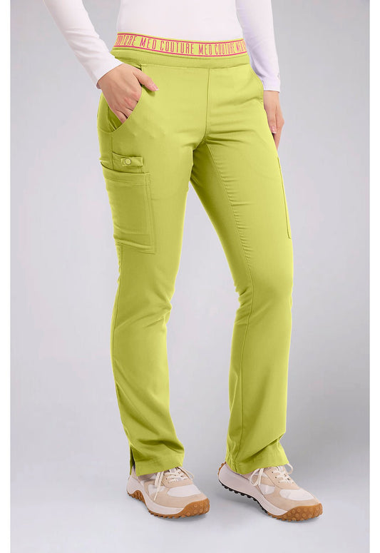 Med Couture Touch Scrubs Yoga Cargo Pant MC7739 - Scrubs Select
