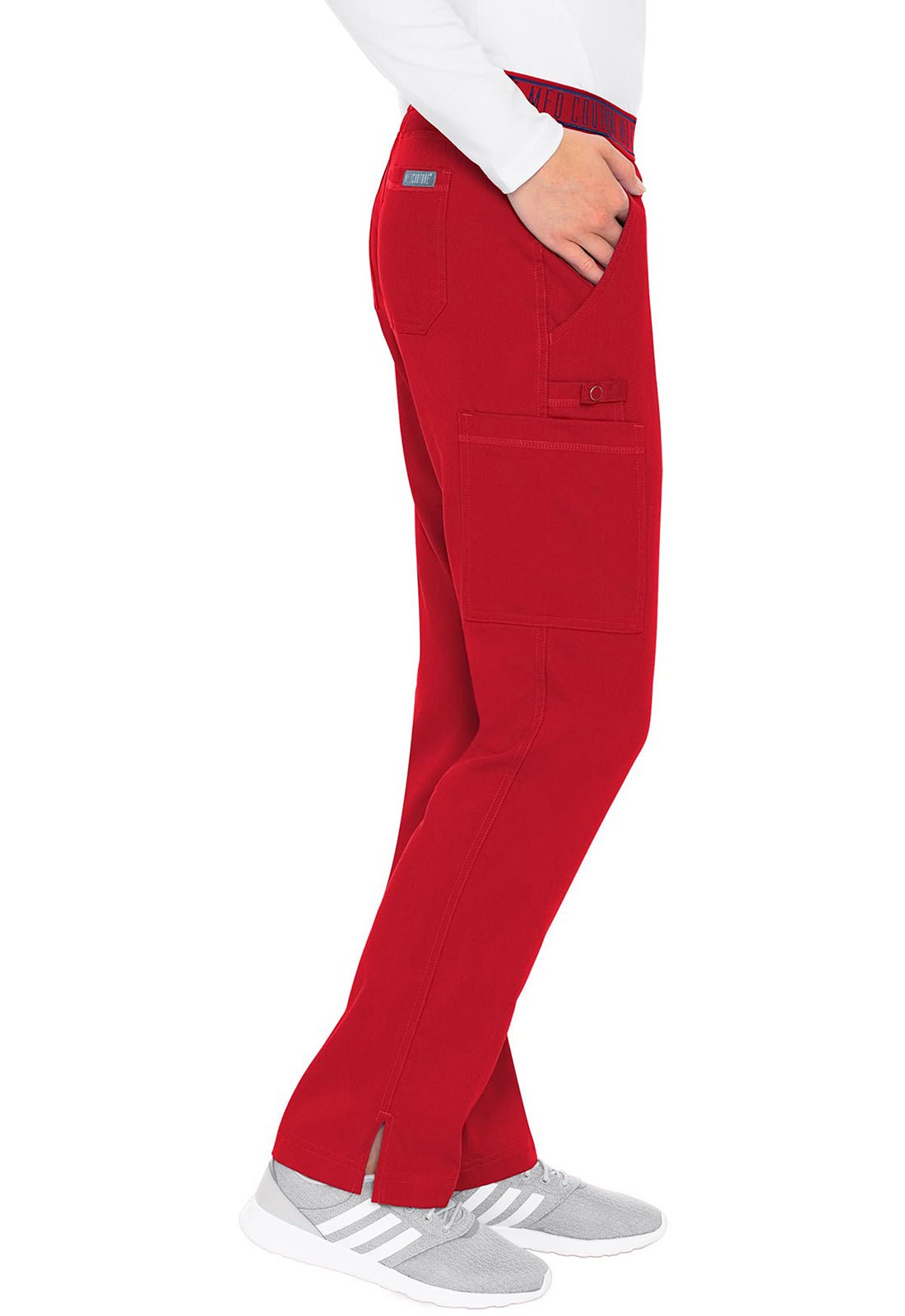 Med Couture Touch Scrubs Yoga Cargo Pant MC7739 - Scrubs Select
