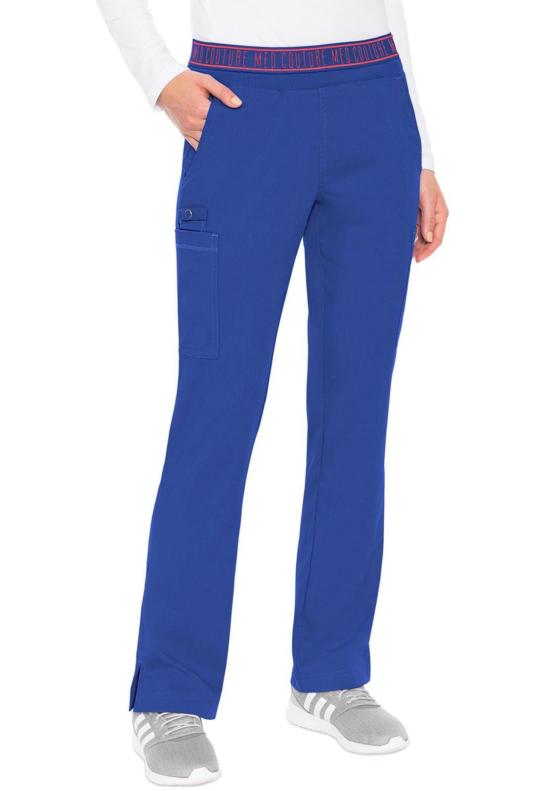 Med Couture Touch Scrubs Yoga Cargo Pant MC7739 - Scrubs Select