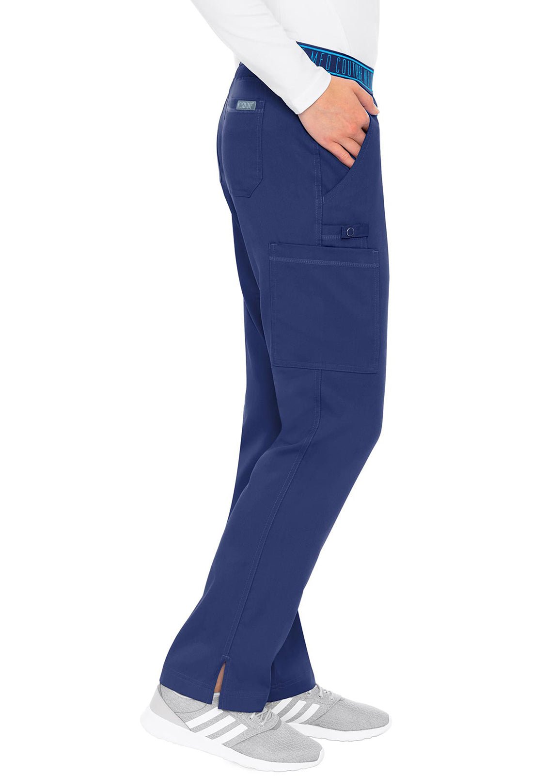 Med Couture Touch Scrubs Yoga Cargo Pant MC7739 - Scrubs Select